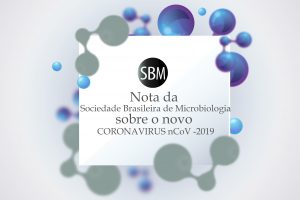 Nota Da Sociedade Brasileira De Microbiologia Sobre O Novo Coronavírus  nCoV – 2019