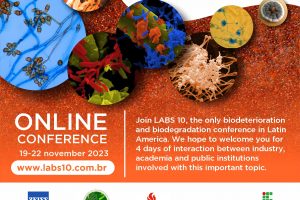 10ª Edição Do  Simpósio Latino-Americano De Biodeterioração E Biodegradação (LABS)