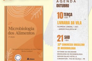Lançamento – Microbiologia Dos Alimentos 2º Edição
