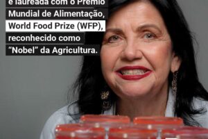 Cientista Brasileira Recebe O Prêmio Mundial De Alimentação, O ‘Nobel Da Agricultura’